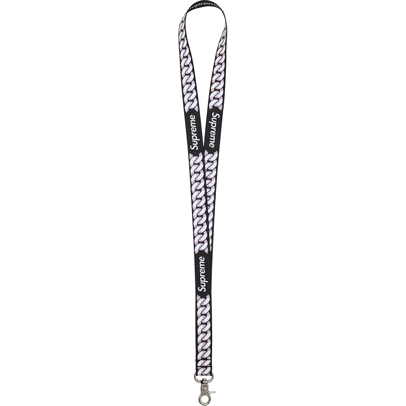 Cuban Links Lanyard view 2